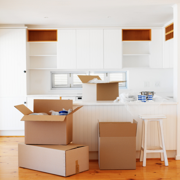 Using Self Storage When Moving House