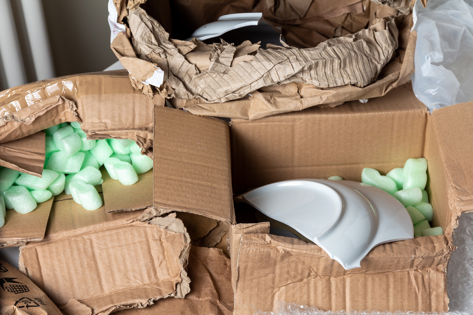 Am I protected against loss or damage while my goods are in international transit?