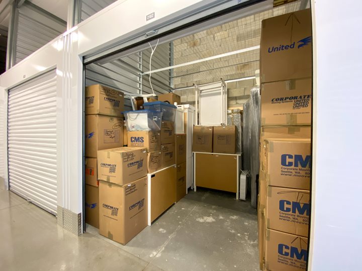 Picture Storage in a Storage Unit - How To Do It Right