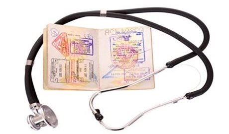What health clearances do I need to move abroad?