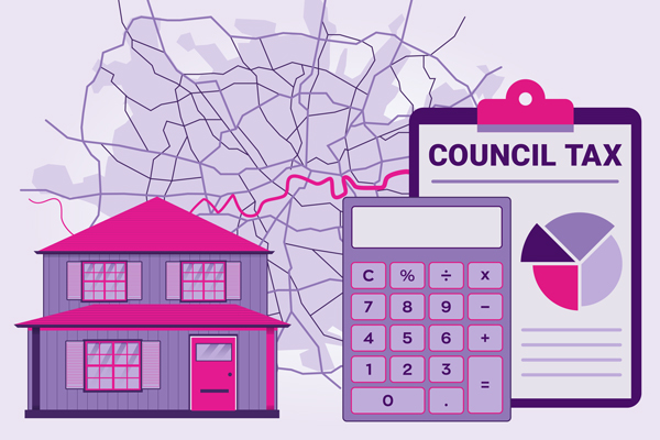 How much is council tax in London?