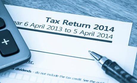 What UK tax documents do I need to fill out prior to moving abroad?