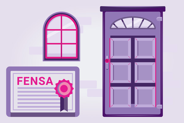 What is a FENSA certificate? 