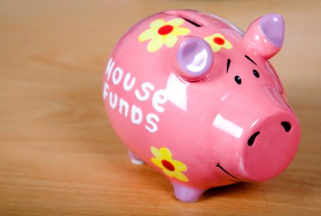 How to save for a house deposit