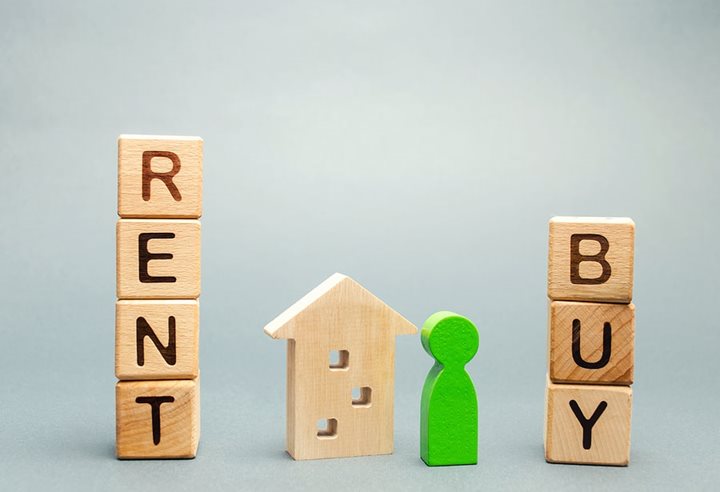 Right to Buy vs remaining a tenant 