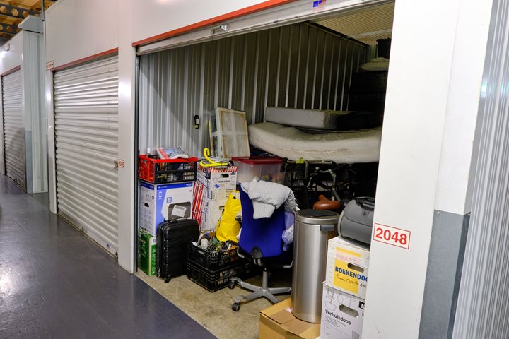 What should you keep in storage?