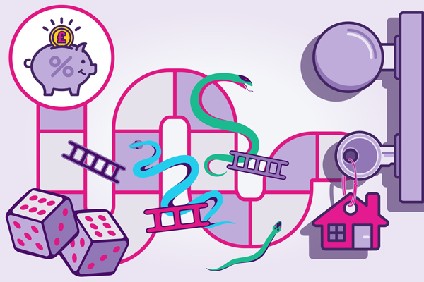 Snakes and Property Ladders - reallymoving.com